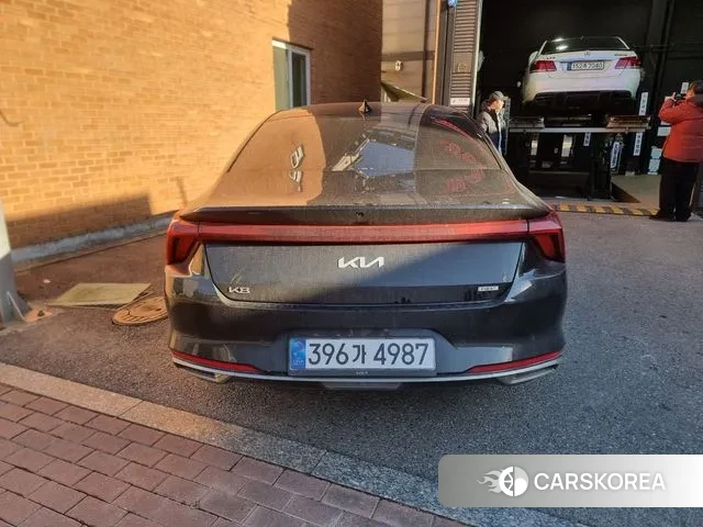 Kia K8 Hybrid id 3519203 из Кореи 9