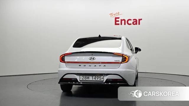 Hyundai Sonata Hybrid (DN8) id 4331427 из Кореи 14