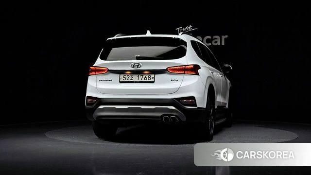 Hyundai Santa Fe TM id 3867305 из Кореи 14