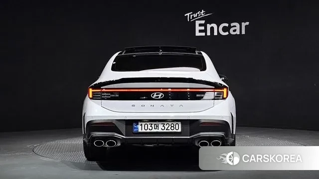 Hyundai Sonata D Edge (DN8) id 3031681 из Кореи 14