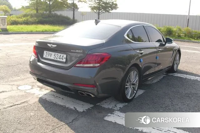 Genesis G70 id 3125886 из Кореи 14