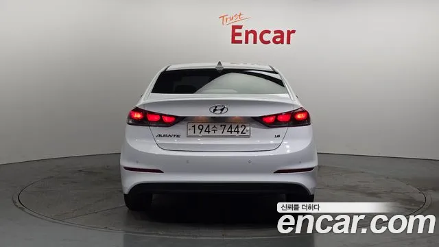 Hyundai Avante AD id 2446831 из Кореи 14