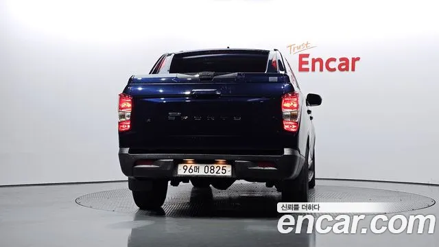 Ssangyong Rexton Sports id 2827639 из Кореи 14