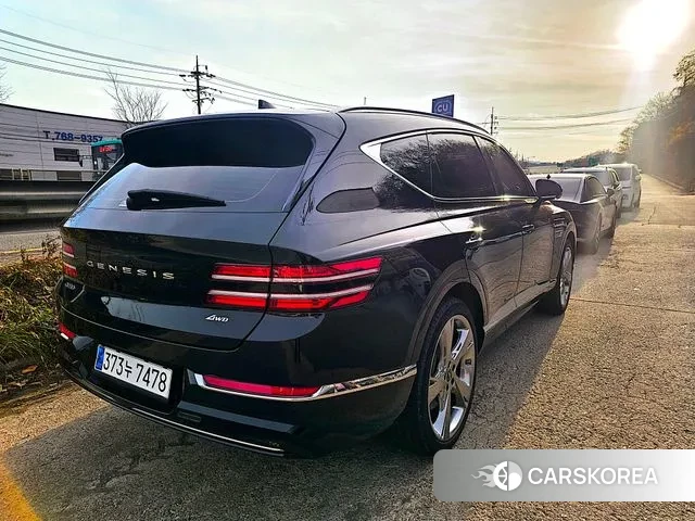 Genesis GV80 2020 Черный из Кореи, фото 5