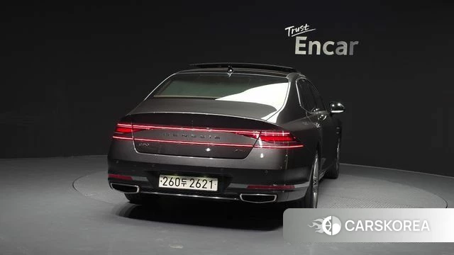 Genesis G90 (RS4) id 4178690 из Кореи 14