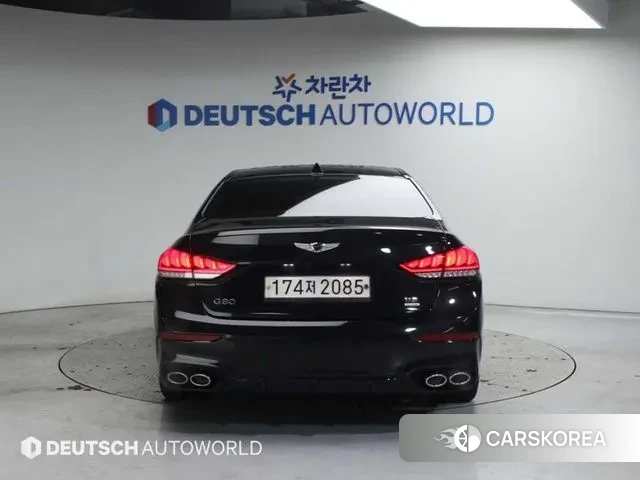 Genesis G80 id 3651494 из Кореи 14