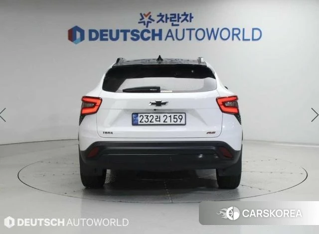 Chevrolet (GM Daewoo) Trax Crossover id 4540552 из Кореи 14