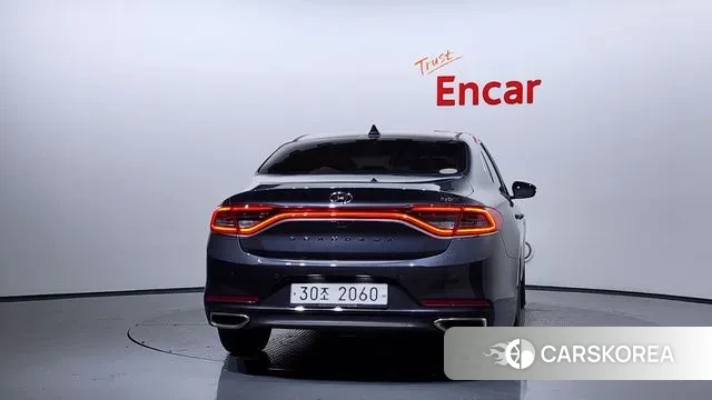 Hyundai Grandeur IG Hybrid id 3259661 из Кореи 14