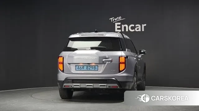 Ssangyong Torres EVX id 3487331 из Кореи 14