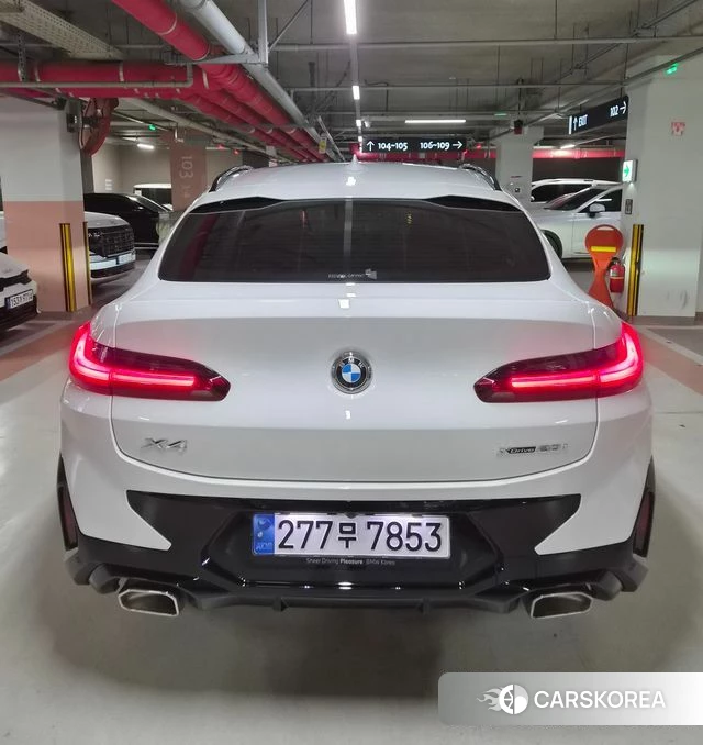 BMW X4 (G02) 2024 Белый из Кореи, фото 5