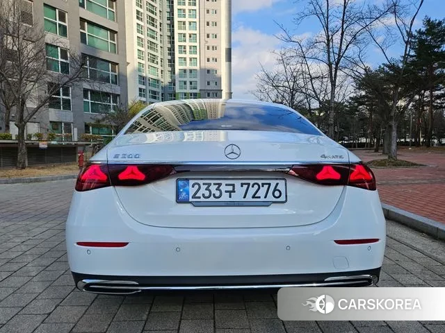 Mercedes-Benz E-Class W214 id 3052790 из Кореи 10