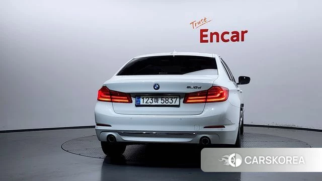 BMW 5 Series (G30) id 4530038 из Кореи 28