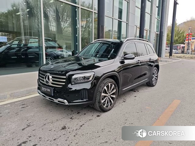 Mercedes-Benz GLB 2025 Черный из Китая, фото 4