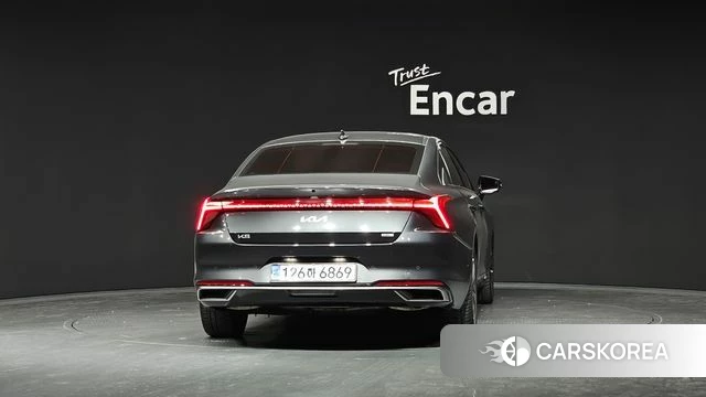 Kia K8 Hybrid id 3839376 из Кореи 14