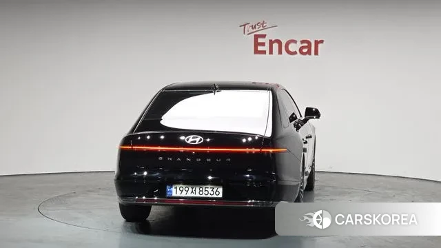 Hyundai Grandeur Hybrid (GN7) id 3758591 из Кореи 14