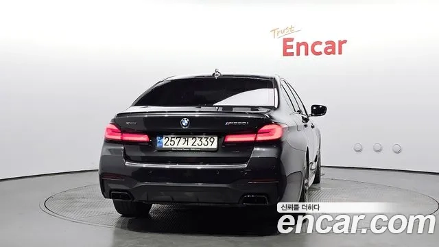 BMW 5 Series (G30) id 2955246 из Кореи 14