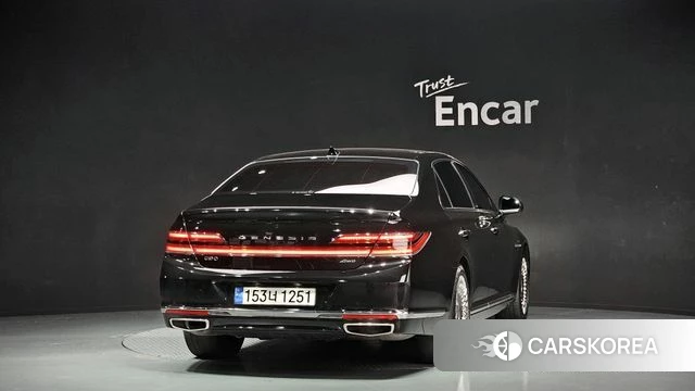 Genesis G90 id 4231817 из Кореи 14