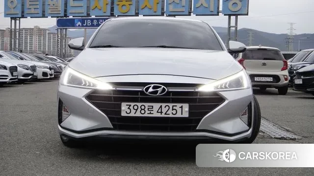 Hyundai The New Avante AD id 3270099 из Кореи 11