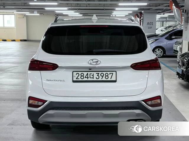 Hyundai Santa Fe TM id 4594982 из Кореи 13