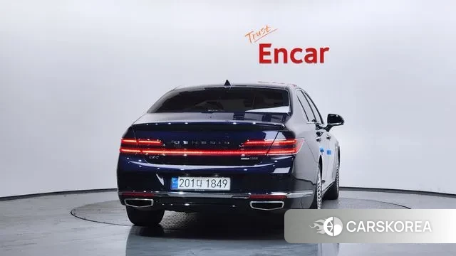 Genesis G90 id 3753983 из Кореи 14