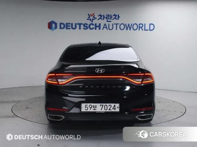 Hyundai Grandeur IG id 3617217 из Кореи 14