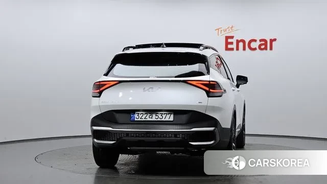 Kia Sportage 5th Generation Hybrid id 3634849 из Кореи 14