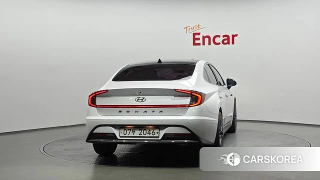 Hyundai Sonata (DN8) id 4403195 из Кореи 14
