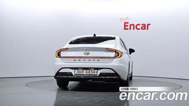Hyundai Sonata (DN8) id 2678066 из Кореи 14