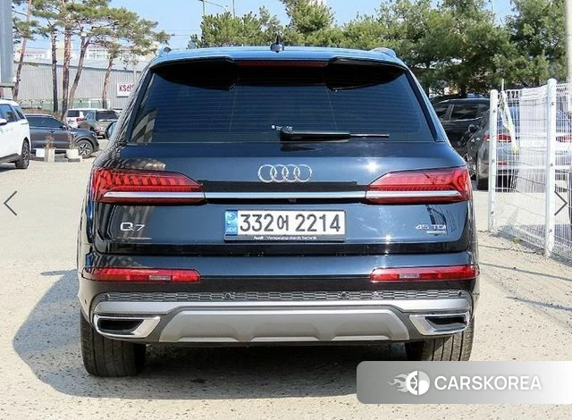 Audi Q7 (4M) id 3866197 из Кореи 14