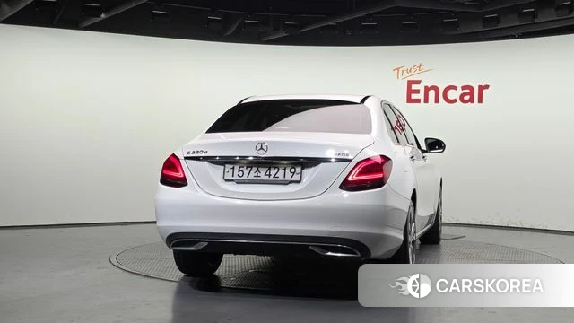 Mercedes-Benz C-Class W205 id 4614849 из Кореи 14