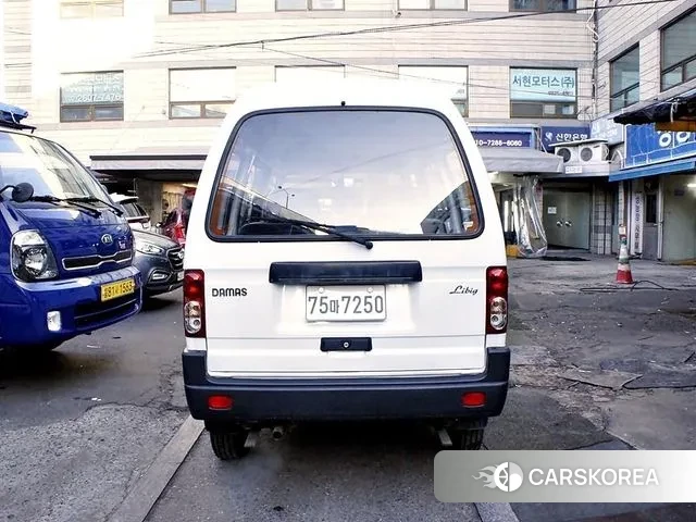 Chevrolet (GM Daewoo) New Damas 2020 Белый из Кореи, фото 4