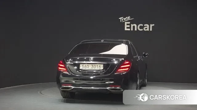 Mercedes-Benz S-Class W222 id 3489996 из Кореи 14
