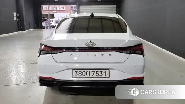 Hyundai Avante (CN7) id 3517133 из Кореи 12