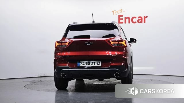 Chevrolet (GM Daewoo) Trailblazer id 3877840 из Кореи 14