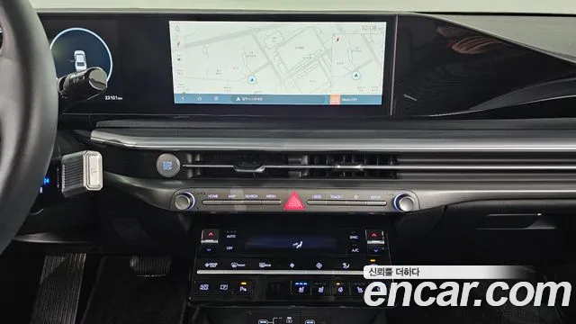 Hyundai Grandeur Hybrid (GN7) id 2637265 из Кореи 14