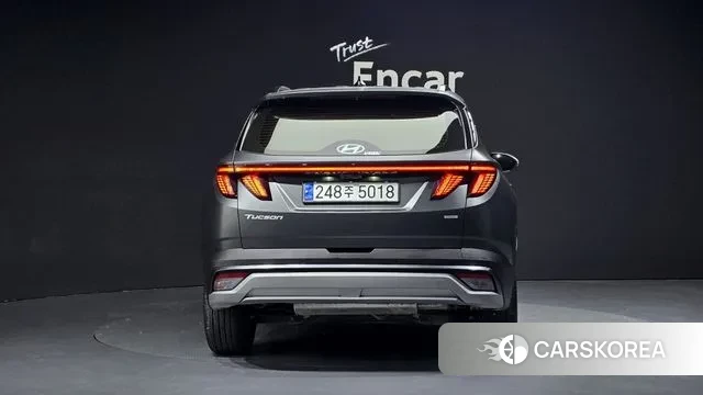 Hyundai The New Tucson Hybrid (NX4) id 3431405 из Кореи 14