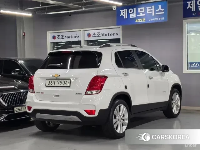 Chevrolet (GM Daewoo) The New Trax id 3021077 из Кореи 14