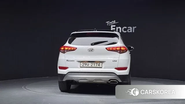 Hyundai All New Tucson id 3449735 из Кореи 14