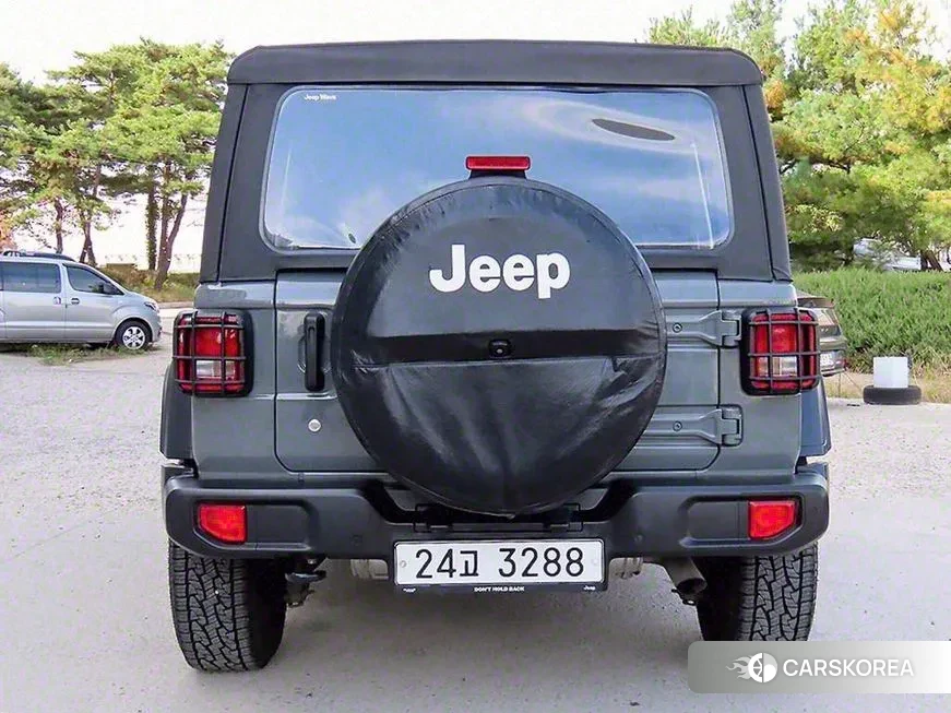 Jeep Wrangler (JL) id 2058626 из Кореи 12