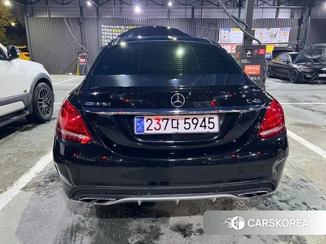 Mercedes-Benz C-Class W205 id 3455267 из Кореи 7