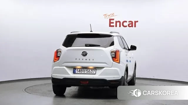 Ssangyong Berry New Tivoli id 3752659 из Кореи 14
