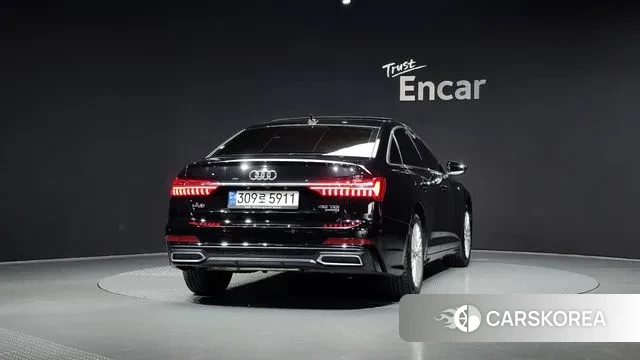 Audi A6 (C8) id 3463833 из Кореи 14