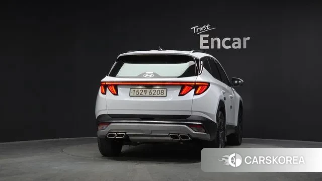 Hyundai The New Tucson (NX4) id 3629255 из Кореи 14