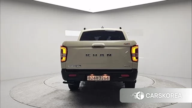 Ssangyong The New Rexton Sports Cannes id 3502369 из Кореи 14