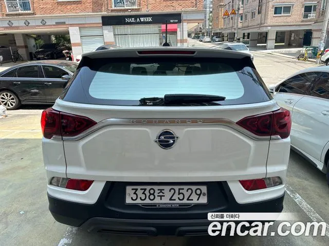 Ssangyong Beautiful Korando id 2834243 из Кореи 9