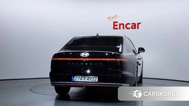 Hyundai Grandeur Hybrid (GN7) id 3831172 из Кореи 14