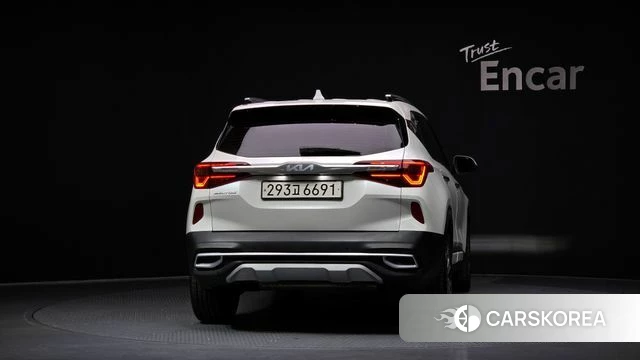 Kia Seltos id 3884185 из Кореи 14