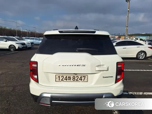 Ssangyong Torres 2022 Белый из Кореи, фото 4
