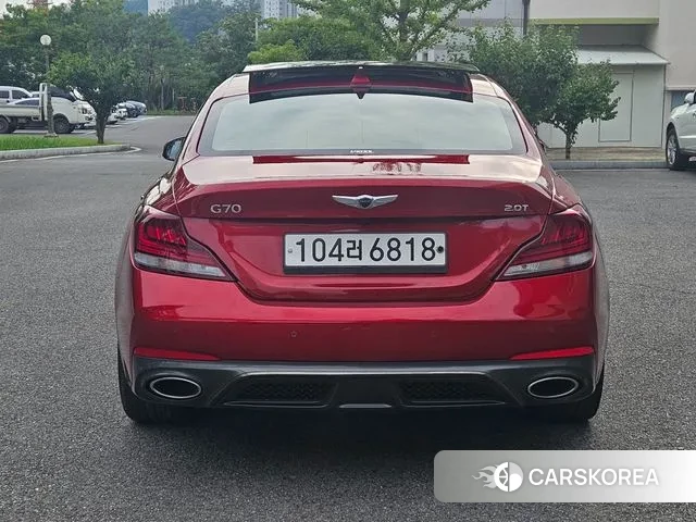 Genesis G70 id 3018471 из Кореи 14