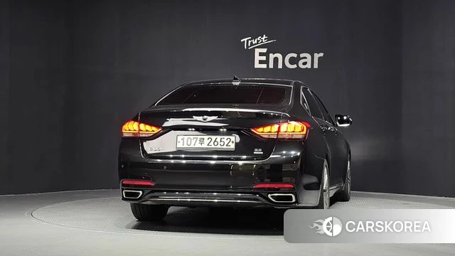 Genesis G80 id 4637880 из Кореи 29